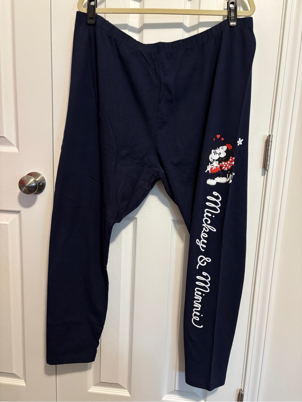 Disney Mickey Mouse Navy Leggings